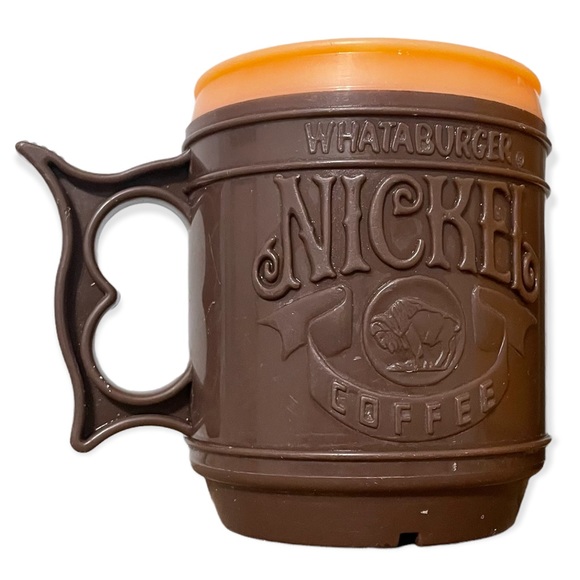 Whataburger Kitchen Vintage Whataburger Coffee Mug Cup Buffalo